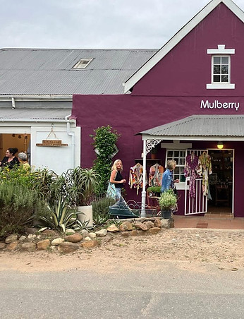The Mulberry shop in Greyton